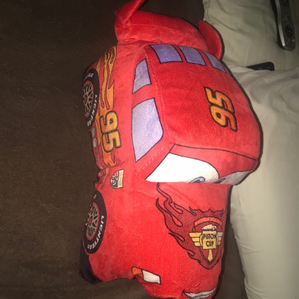 Cool car pillow